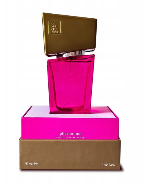 Духи з феромонами жіночі SHIATSU Pheromone Fragrance women pink 50 ml 18+, фото 1