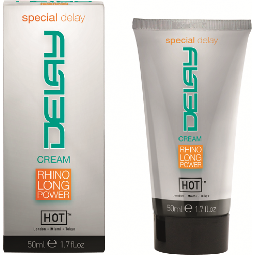 Крем пролонгатор для чоловіків DELAY, 50 мл 18+, фото 1