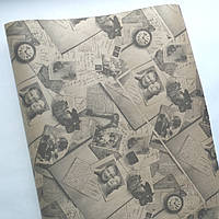 Папір флористичний Фото, годинник