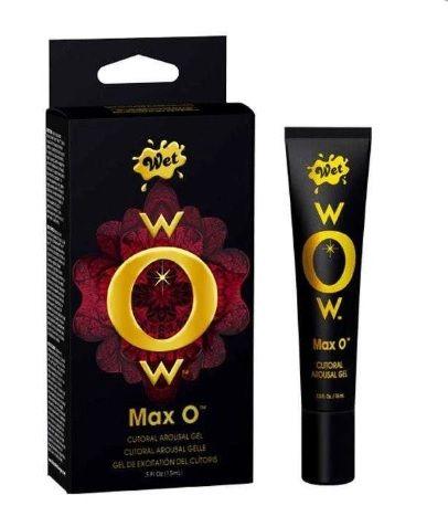 Стимулюючий кліторальний гель Wet Wow Max, 15 мл 18+, фото 1