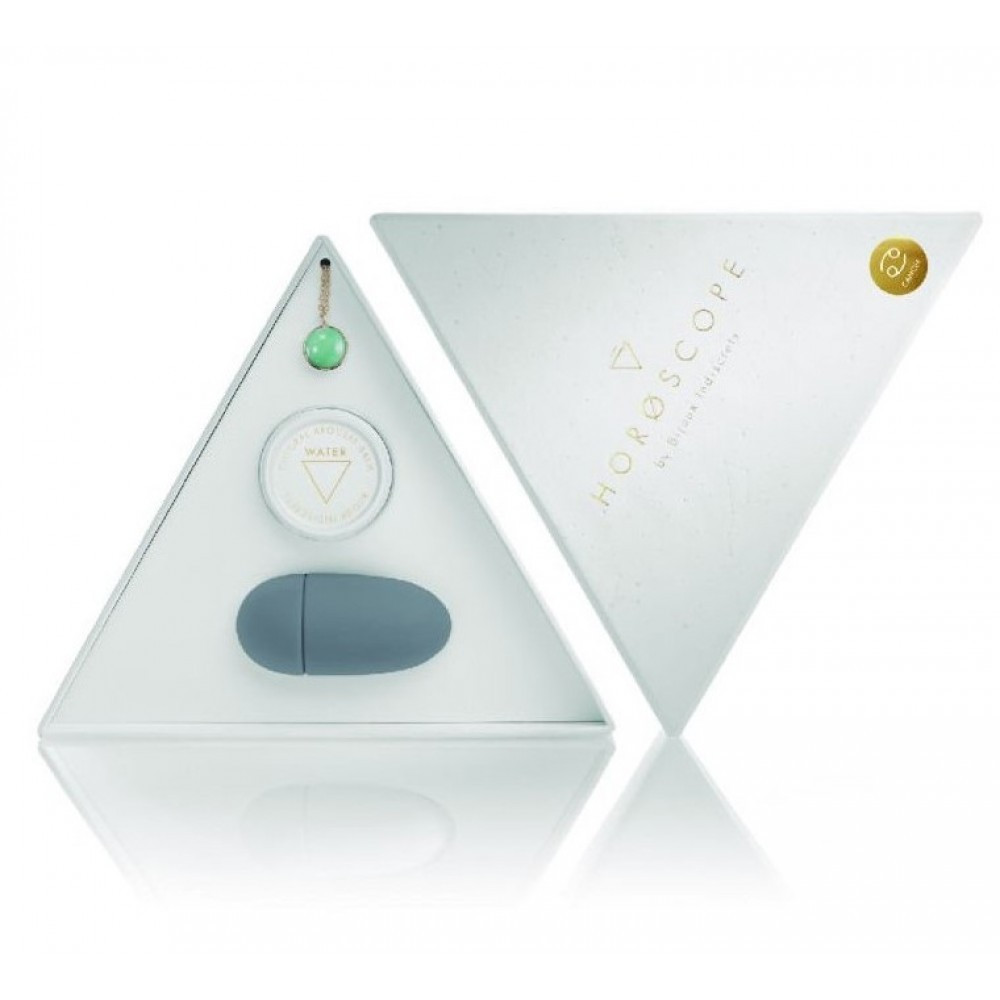 Набір Bijoux Indiscrets HOROSCOPE - Cancer (Рак) вібратор на палець, гель для клітора, підвіска 18+, фото 1