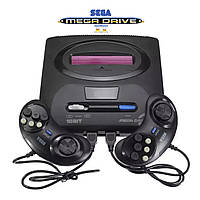Ігрова приставка Mega Drive 2 16 Bit дитяча консоль для телевізора на 2 джойстики