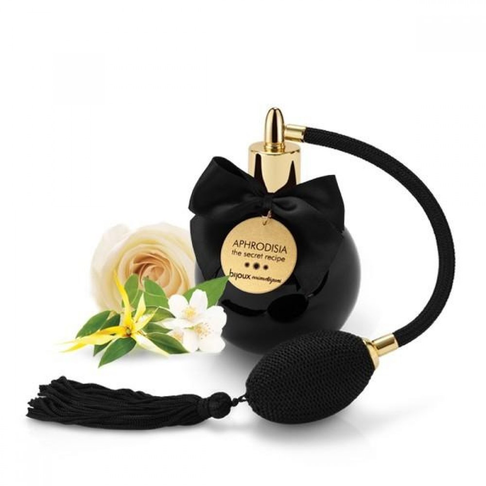 Іспанський аромат для тіла Bijoux Indiscrets APHRODISIA з ароматом-афродизіаком, 100 мл 18+, фото 1