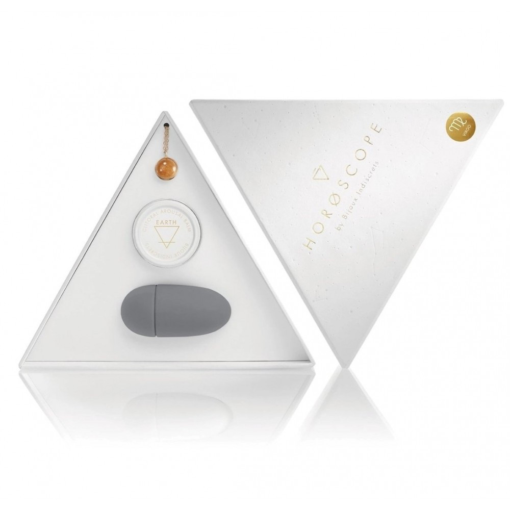 Набір Bijoux Indiscrets HOROSCOPE -Virgo (Діва) 3 предмети 18+, фото 1