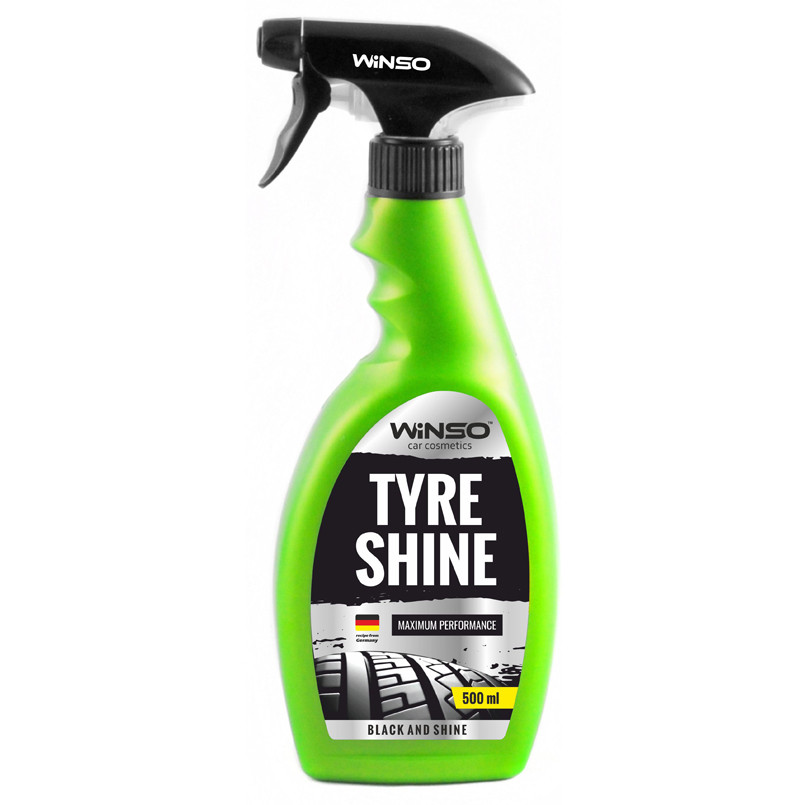Чернение для Шин Winso TYRE SHINE 500 Мл (810630) — Купить Недорого на