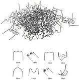 Набір скоб 800 шт. для гарячого степлера термостеплери, 8 різновидів, фото 2