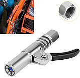 Насадка швидкознімна для плунжерного мастильного шприца, маслянки, фото 2