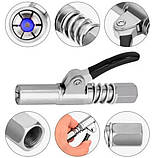 Насадка швидкознімна для плунжерного мастильного шприца, маслянки, фото 3