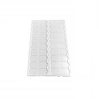 Штатив-слайдер (планшет) для предметних скелець на 20 місць