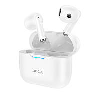 Навушники бездротові Bluetooth HOCO EW34 у кейсі, білі