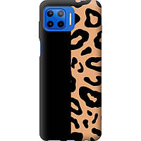 Чехол силиконовый на телефон Motorola Moto G Plus Пятна леопарда "4269u-2202-58250"