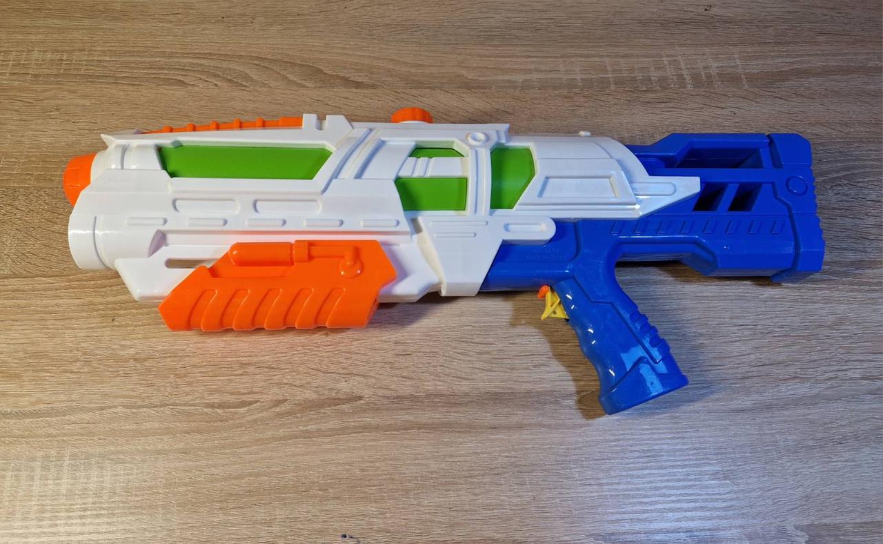 Бластер водяний з помпою M 5880 (довжина 52,2 см)