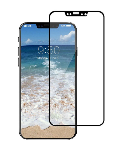 Защитное Стекло 0.3 mm на iPhone X / XS "GLASS", фото 1