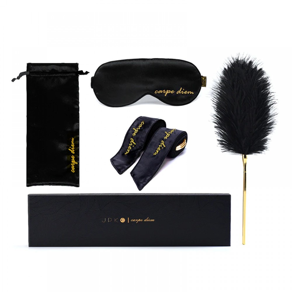 Набір для пристрасних вечорів "Лови момент" Carpe Diem Premium Bondage Set UPKO 18+, фото 1