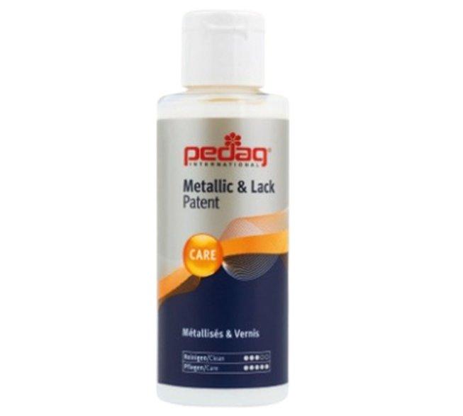 Емульсія для догляду за лакованою й металізованою шкірою Metallic&Lack Patent PEDAG 8561, фото 1