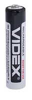 HR6/600/2DBB Акумулятор Videx HR6/AA 600mAh double blister/2pcs 20/200