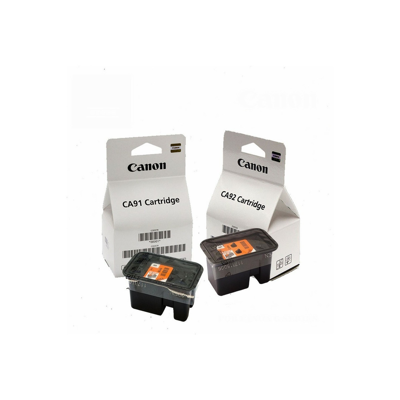 Комплект оригінальних  друкуючих голівок Canon QY6-8002/QY6-8018 G1400/G2400/G3400