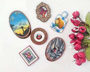 Лялькова мініатюра. Картини