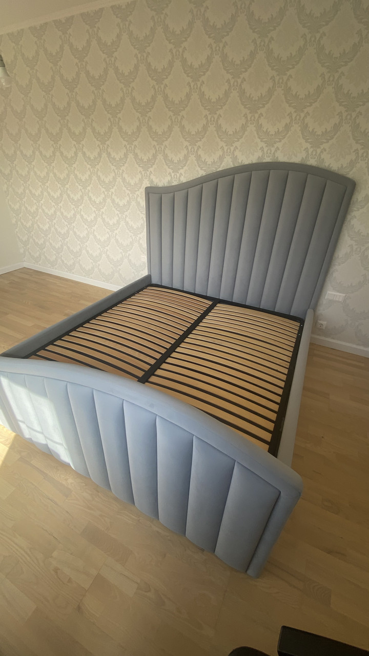 Ліжко з підйомним механізмом, фото 1