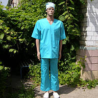 Костюм хирурга бірюзовий