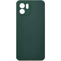 Чохол Fiji Full Soft Premium для Xiaomi Redmi A2 силікон бампер Dark Green