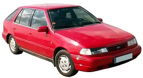 Hyundai Pony Hatchback 1995-1999