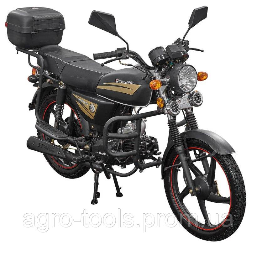 Мотоцикл Spark SP125C-2CFO зібраний з доставкою (125 куб. см) +БЕЗКОШТОВНА ДОСТАВКА!