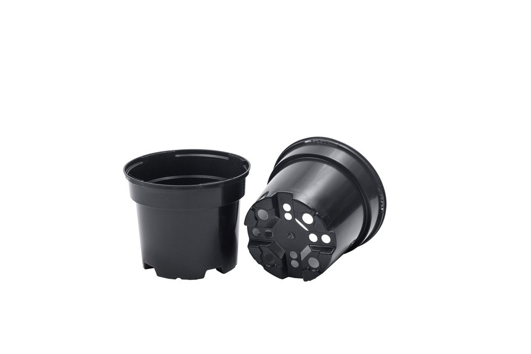 Горщик для розсади круглий 1,0 л 13х10,4см (Польща), фото 1