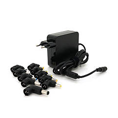 DR Універсальний БЖ Input 100V-240V 50-60Mhz, Output:15V/20V, 90W, 10 Г-подібних роз'ємів, BOX