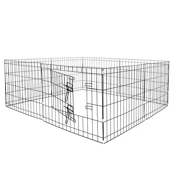 Манеж-клітинка для тварин puppy run dog cage160 x 60 см- PA1007