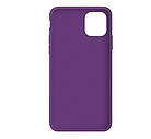 Чохол накладка Silicon Case Full cover для iPhone 11 Pro Purple, фото 2
