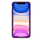 Чохол накладка Silicon Case Full cover для iPhone 11 Pro Purple, фото 6