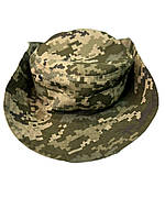 Панама з кнопками і фіксатором VS TEB колір піксель