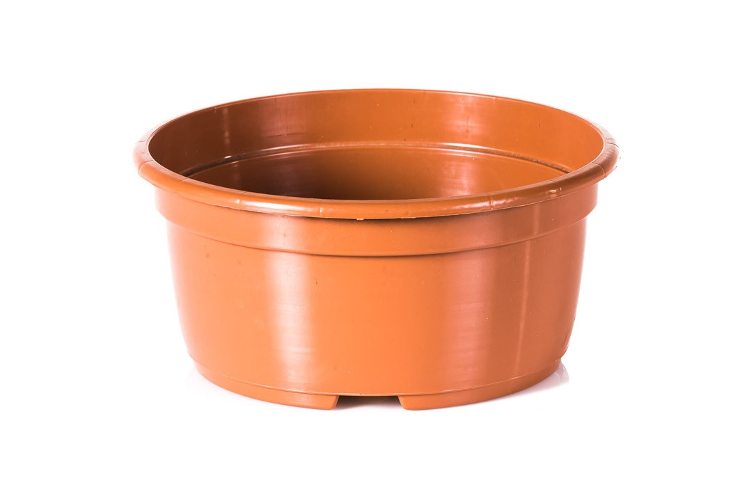 Горщик миска для розсади, хризантем 2,2 л 19х9,5см (Don-Kwiat, Польща), фото 1