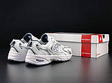Кросівки чоловічі New Balance 530 білі модні кросівки бігові текстиль сітка, фото 2