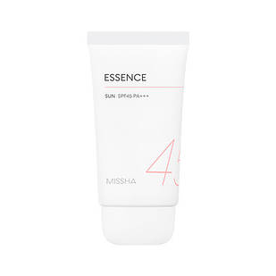 MISSHA All Around Safe Block Essence Sun SPF45/PA+++ сонцезахисна есенція, 50 мл. До 03/2026