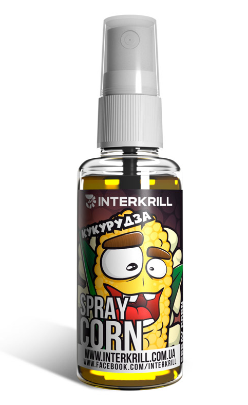 Спрей Interkrill Кукурудза 50мл