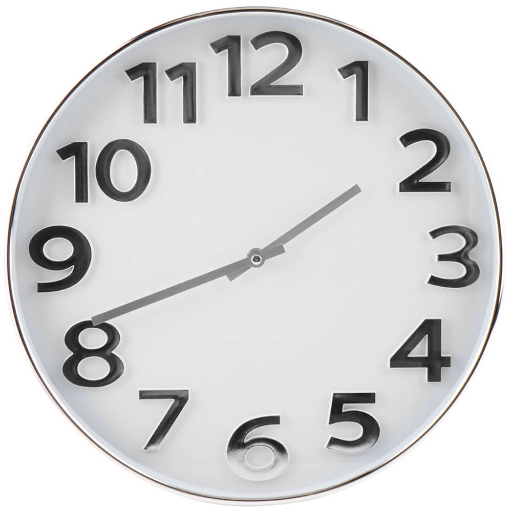 Годинник настінний кварцовий 36 см 12005-046