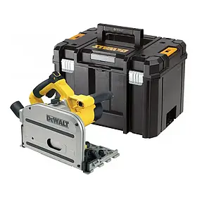 Пила заглибна DeWalt DWS520K, ручна, 1300 Вт, диск 165х20 мм, глибина пропилювання 59 мм.