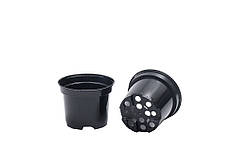 Горщик для розсади круглий 0,7 л 12х9см