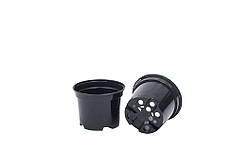 Горщик для розсади круглий 0,4 л 10х7,5см