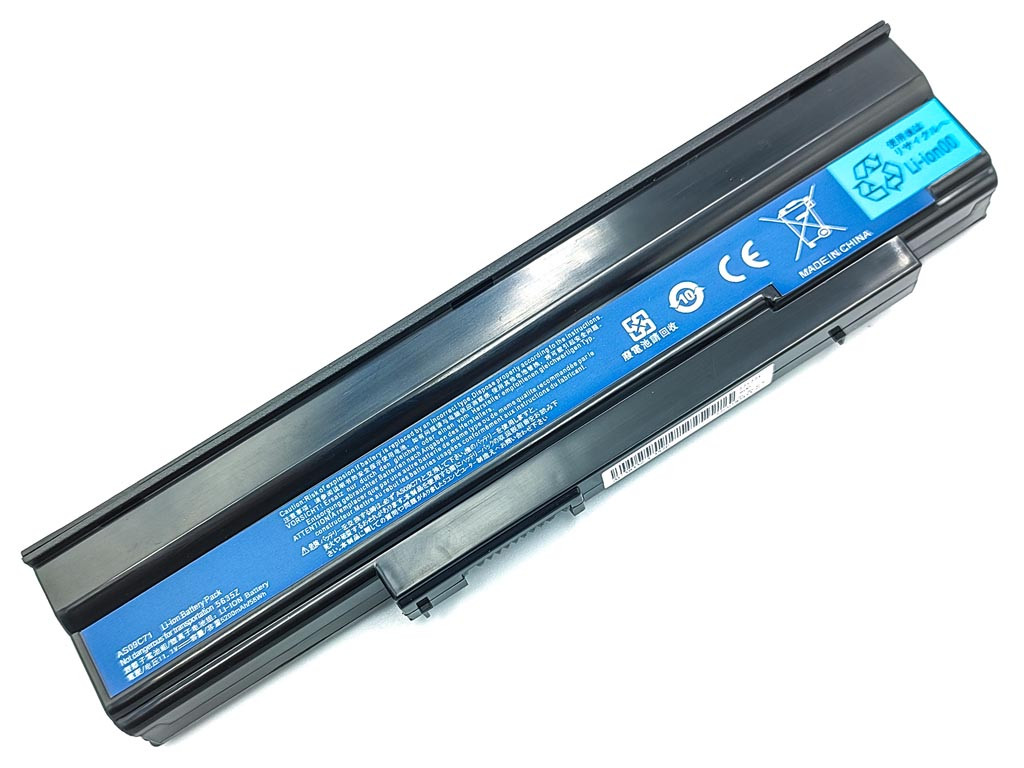 Батарея AS09C31 для ACER Extensa 5235, 5635, 5635Z, eMachines E528, E728 (11.1V 5200mAh 58Wh)