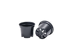 Горщик для розсади круглий 0,5 л 11х8,5см