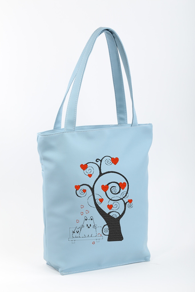 Сумка Стандарт флай «Коти під деревом», фото 1