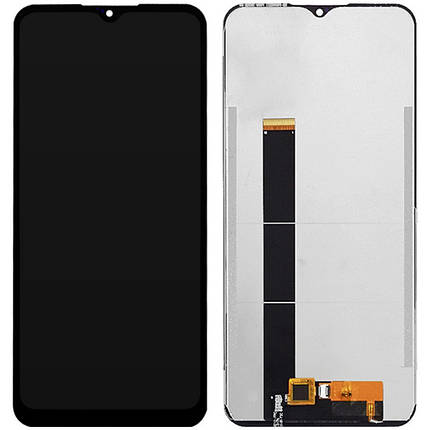 Дисплей + сенсор для Doogee X95 / X95 Pro Black, фото 1