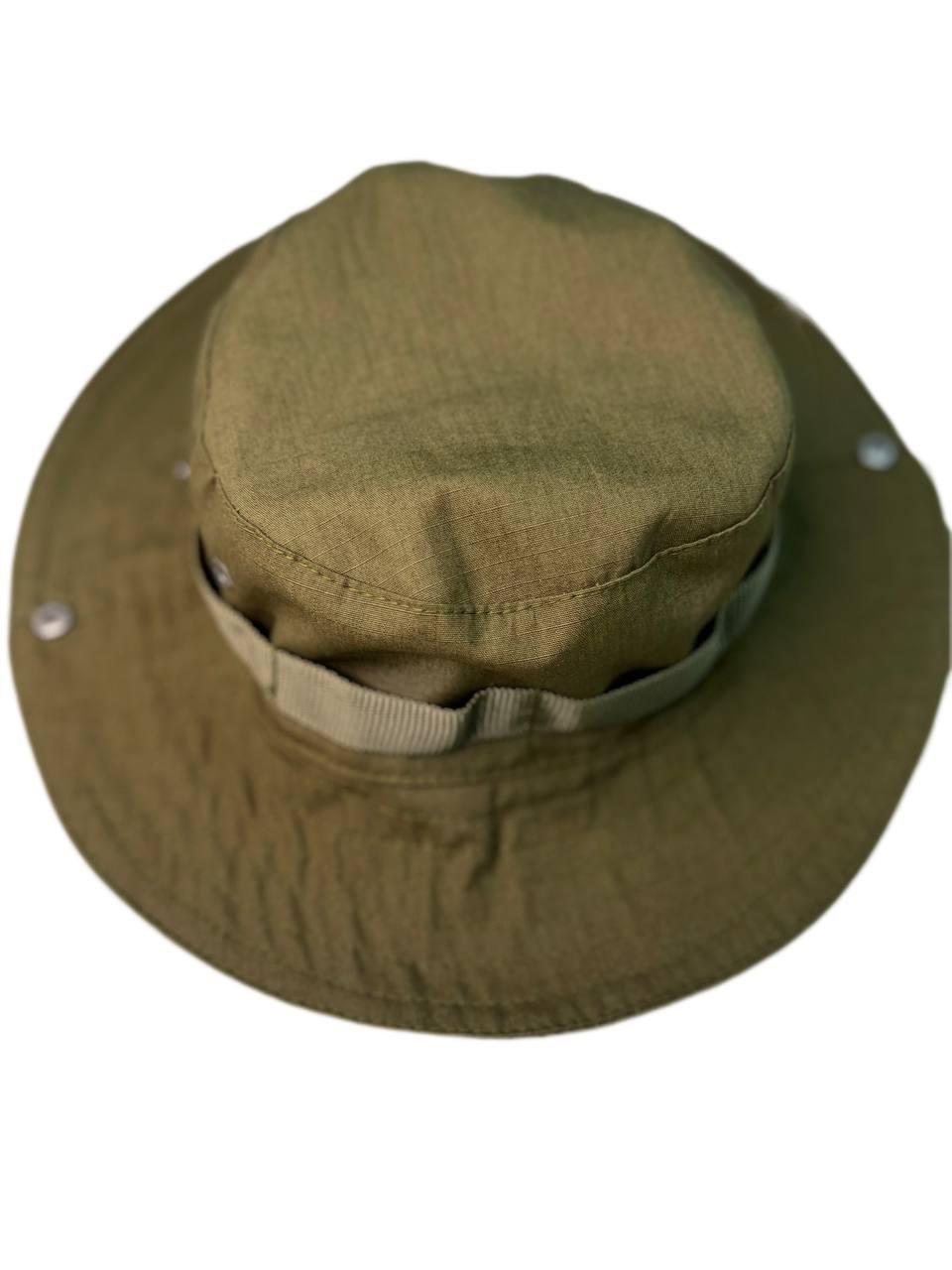 Панама з кнопками і фіксатором VS TEB  колір хакі