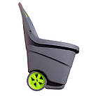 Візок Keter Easy Go XL 62л сірий 17190643, фото 3