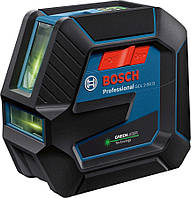 Нивелир лазерный Bosch GCL 2-50 G, до 15 м, ± 0.3 мм/м