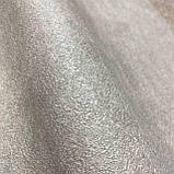 Шпалери вінілові на флізеліновій основі DUKA Natura стіна бежева 1,06 х 10,05м (22540-2), фото 5