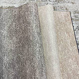 Шпалери вінілові на флізеліновій основі DUKA Natura стіна бежева 1,06 х 10,05м (22540-2), фото 8